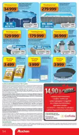 Auchan akciós újság hét 22 Oldal 54