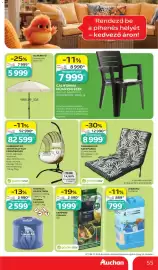 Auchan akciós újság hét 22 Oldal 55