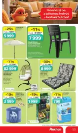 Auchan akciós újság hét 22 Oldal 55