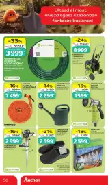 Auchan akciós újság hét 22 Oldal 56