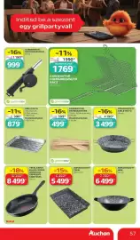 Auchan akciós újság hét 22 Oldal 57