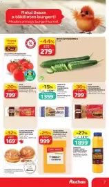 Auchan akciós újság hét 22 Oldal 7