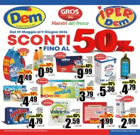 Volantino DEM Pagina 1