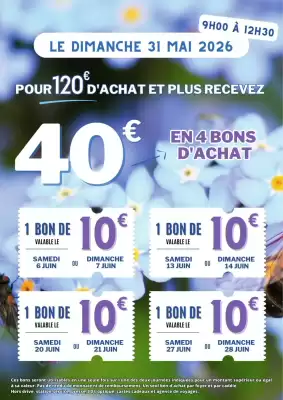 Catalogue E.Leclerc (valable jusqu'au 28-06)