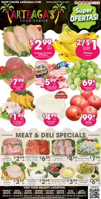 Arteagas Food Center (valid until 2-06)