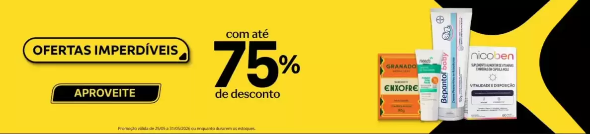 Encarte Droga Raia Página 1