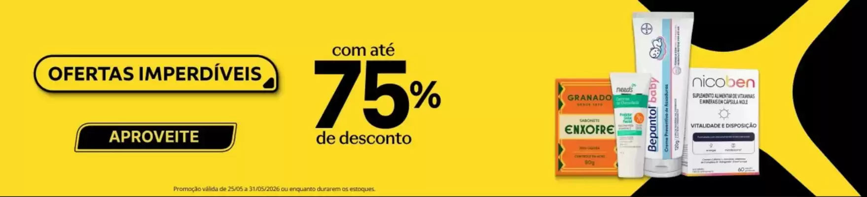 Droga Raia (válido até 31-05)