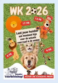 Huisdier Voordeelshop folder Pagina 14