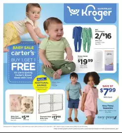 Kroger weekly ad Page 1