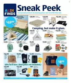 Aldi weekly ad week 23 Page 1