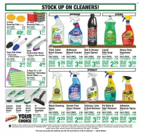 Menards weekly ad Page 19
