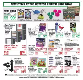 Menards weekly ad Page 2