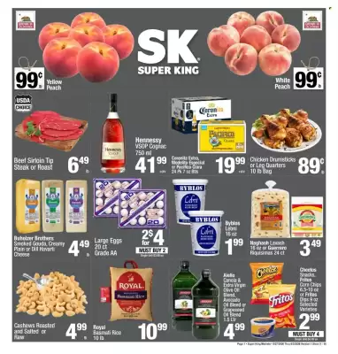Super King Markets weekly ad