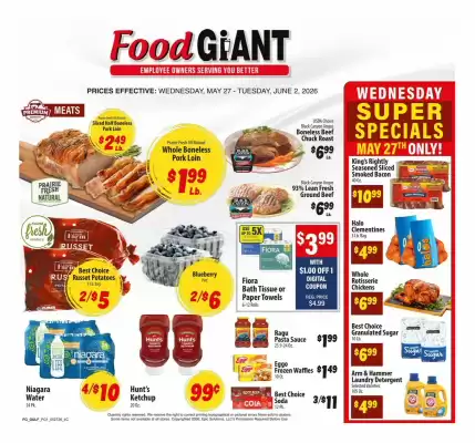Food Giant (valid until 2-06)