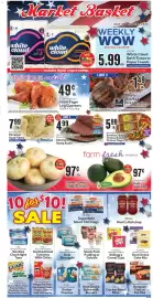 Market Basket weekly ad week 22 Page 1