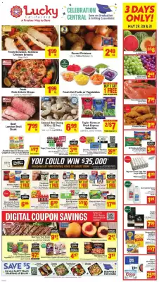 Lucky Supermarkets weekly ad (valid until 3-06)