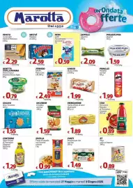 Volantino Marotta Pagina 1