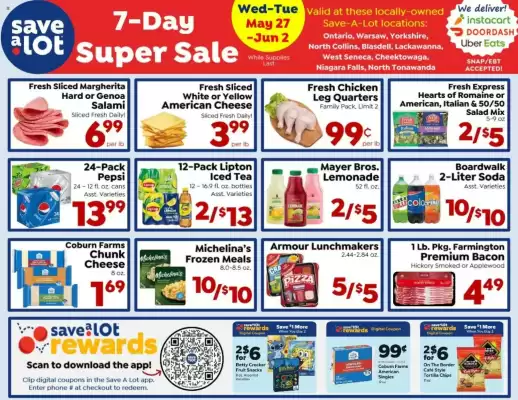 Save a Lot (valid until 3-06)