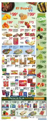El Super weekly ad