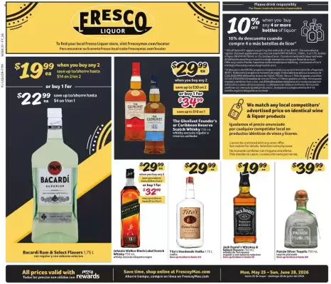 Fresco y Más (valid until 29-06)