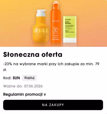 Sephora gazetka (wa偶no艣膰 do 7-06)