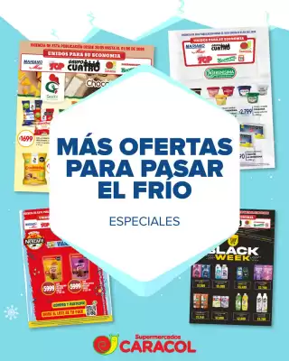 Catálogo Supermercados Caracol (válido hasta 1-06)