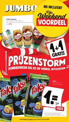 Jumbo Foodmarkt folder (geldig t/m 2-06)