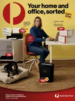 Australia Post (valid until 30-06)