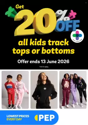 PEP catalogue (valid until 13-06)