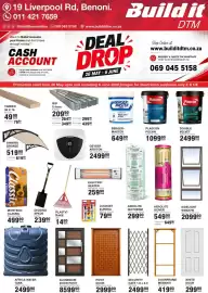 Build It catalogue Page 1