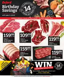 Oxford Freshmarket catalogue week 22 Page 1