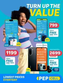 PEP catalogue Page 1