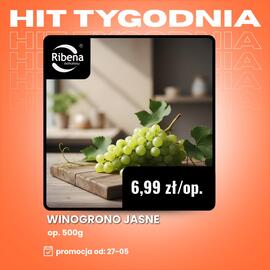 Delikatesy Ribena gazetka tydzień 22 Strona 4