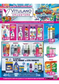 Volantino Vitulano Drugstore Pagina 1