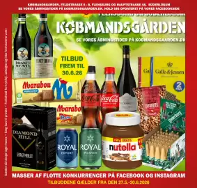 Købmandsgården tilbudsavis Side 1