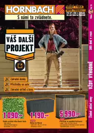 Hornbach leták Strana 1