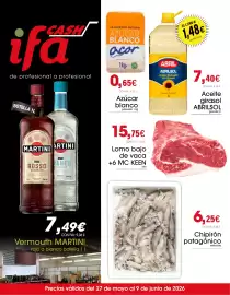 Folleto Cash Ifa Página 1