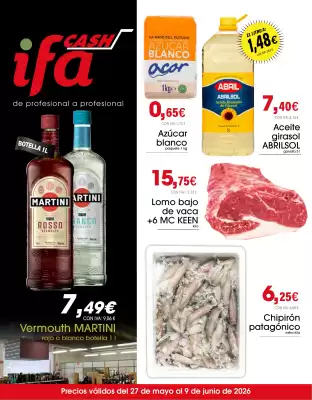 Folleto Cash Ifa (válido hasta el 9-06)