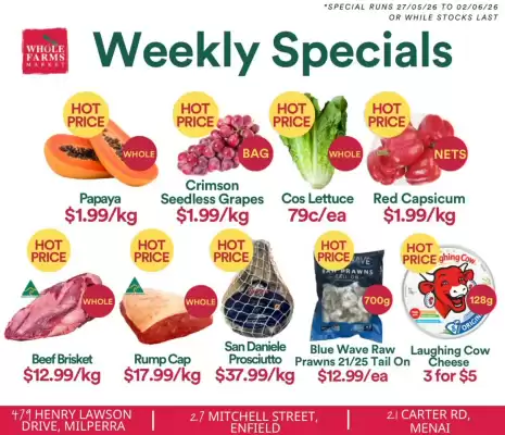 WHOLEFARMS (valid until 2-06)
