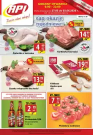 API MARKET gazetka tydzień 22 Strona 1