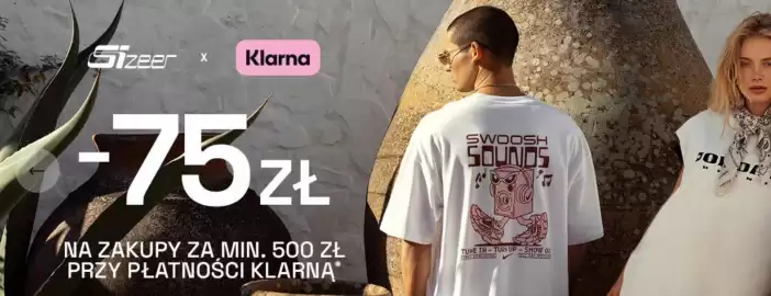 Sizeer gazetka Strona 1
