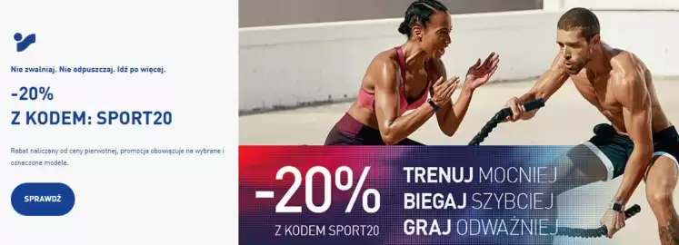 Intersport gazetka Strona 1