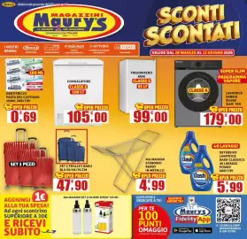 Volantino Maury's Pagina 1