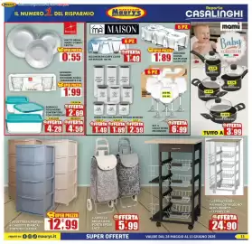 Volantino Maury's Pagina 13