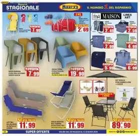Volantino Maury's Pagina 16