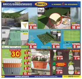 Volantino Maury's Pagina 18