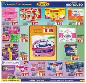Volantino Maury's Pagina 9