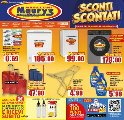 Maury's (valido fino al 13-06)