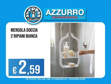 Volantino Azzurro Convenienza Pagina 4