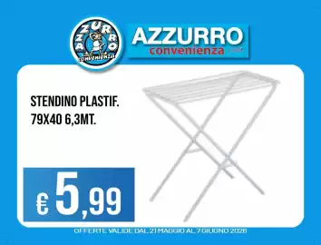 Volantino Azzurro Convenienza Pagina 1
